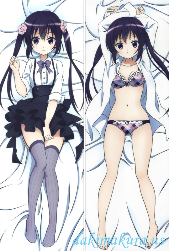 Is the order a rabbit - Rize Tedeza Anime Dakimakura Hugging Body Pillow Cover